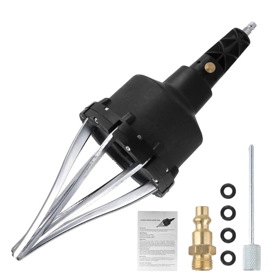 Universal Pneumatic CV Joint Boot Installation Tool, Pneumatic CV Joint Boot Spreader & Expander - Ideal for All Universal and Original Vehicle CV Joint Boots, Install & Removal Air Tool