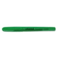 thumbnail image 1 of Universal Pocket Clip Highlighter, Chisel Tip, Fluorescent Green Ink, Dozen -UNV08852, 1 of 2