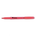 thumbnail image 1 of Universal  Pocket Clip Highlighter- Chisel Tip- Fluorescent Pink Ink- 12/Pk, 1 of 1