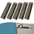 thumbnail image 1 of Universal Pool Cover Spring Sleeves 10 Pack Pvc Protective Covers for Winter Safety Pool Springs and In-Ground Mesh Cover Hardware Protection, 1 of 5