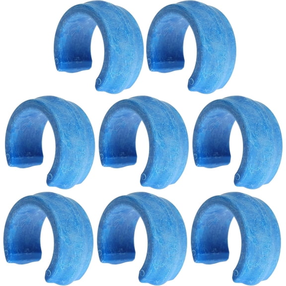 Universal Pool Hose Weight Universally Fits Most Pool Cleaners Pool Cleaner Hose Weight（Blue） (8 Pack)