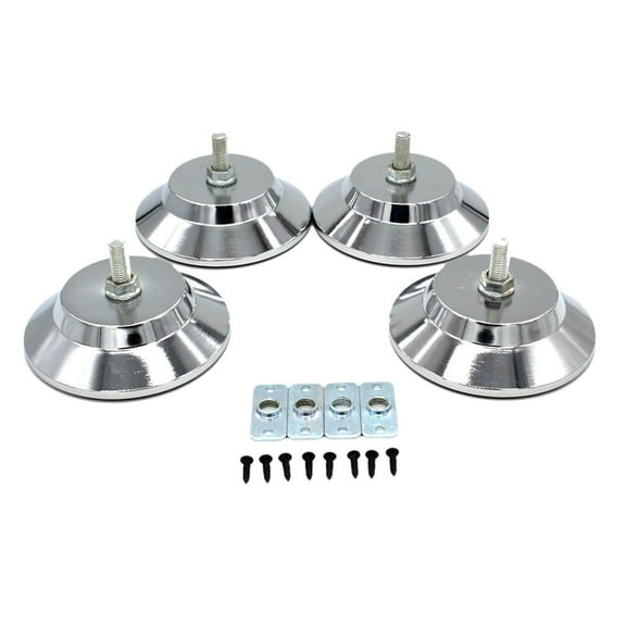 Universal Pool Table Leg Levelers Sports Game Billiard Foot Pad Cushion Accessories for Game Table Legs Feet Hockey Table