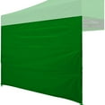 thumbnail image 1 of Universal Pop-Up Canopy Sidewall Panel - UPF 50+ Sun Block Wind-Resistant Shelter Accessory Fits 10x10ft Straight Leg Tents(Green), 1 of 7