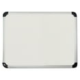 thumbnail image 1 of Universal Porcelain Magnetic Dry Erase Board, 72" x 48", Aluminum Frame, 1 of 9