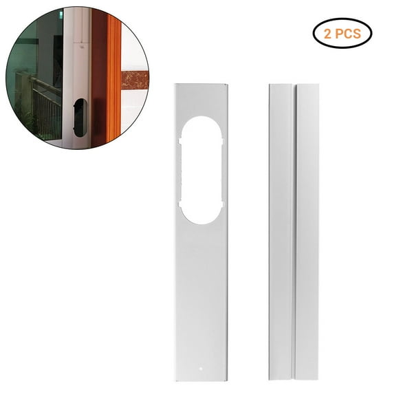 Universal Portable AC Window Vent Kit for Sliding Windows & Doors, Adjustable to 43.3 Inches