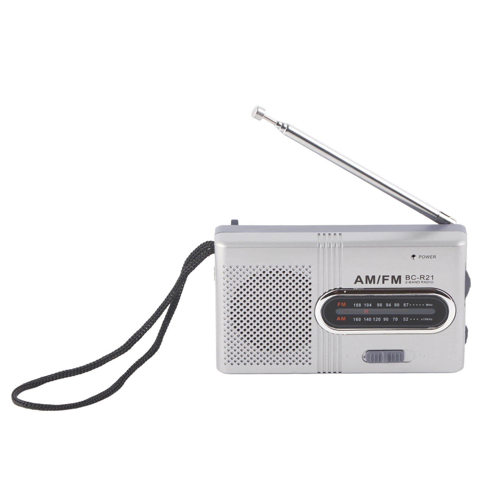 Universal Portable AM/FM Mini Radio Stereo Speakers Receiver Music ...