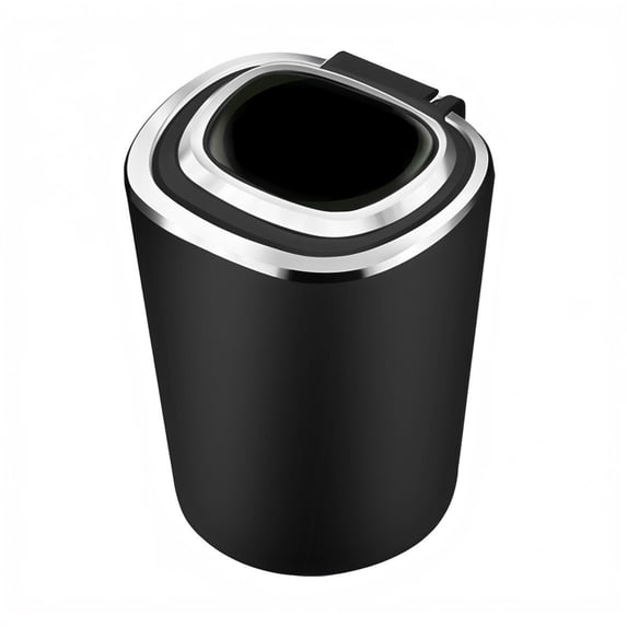 Car Interior Accessories Portable Ashtray Vehicles Universal Fit Ideal for Collecting Conveniently Fits in Cup Holder