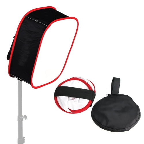 Universal Portable Collapsible LED Video Light Softbox Diffuser for Yongnuo Godox Photographic