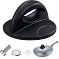 thumbnail image 1 of Universal Pot Lid Replacement Knob for Glass Pan Lid Replacement Parts Pan Lid Hoding Handle Replacement Compatible with Kitchen Cookware Casserole Glass Saucepan (1 Pack), 1 of 8