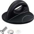 thumbnail image 1 of Universal Pot Lid Replacement Knob for rival crockpot Replacement Parts Pan Lid Holding Handle Replacement Compatible with Kitchen Cookware Casserole Glass Saucepan,Black,2.56", 1 of 8