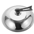 thumbnail image 1 of Universal Pot Lid with Glass Top Pan Cookware Lid Replacement Frying Pan Lid, 1 of 6