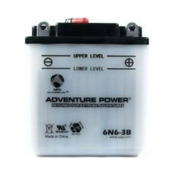 Universal Power 41520 Conventional 6 Volt Battery