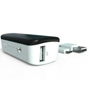 Universal Power Bank [2200 mAH]Portable Mini Charger W/ LED Flashlight
