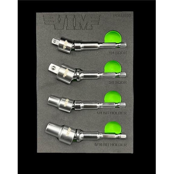 Universal Power Driver UJ Adapter Set - 4 Piece