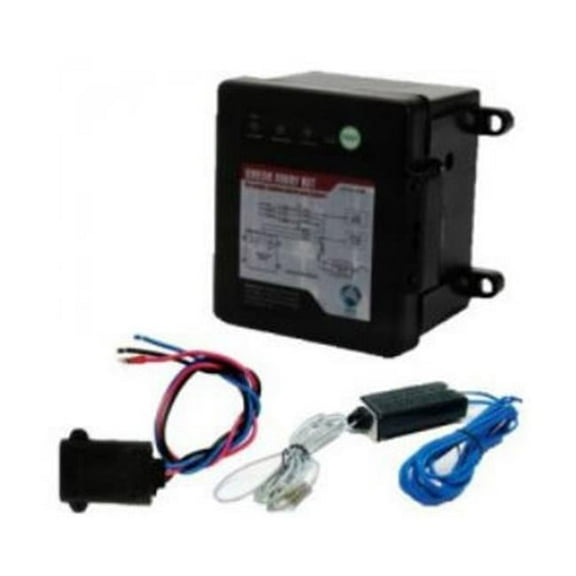 Universal Power Group 86171 Trailer Breakaway Kit with LED  Charger  Switch  Battery Side
