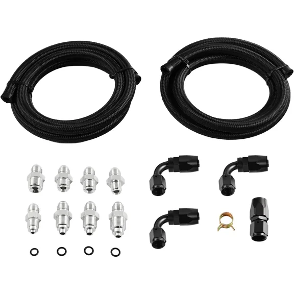 Universal Power Steering Pump Hose Kit Return to Reservoir Hose Kit