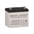 thumbnail image 1 of Universal Power UPG 12V-55AH R Solar AGM SLA Battery 12V 55AmpH (Replacement), 1 of 1