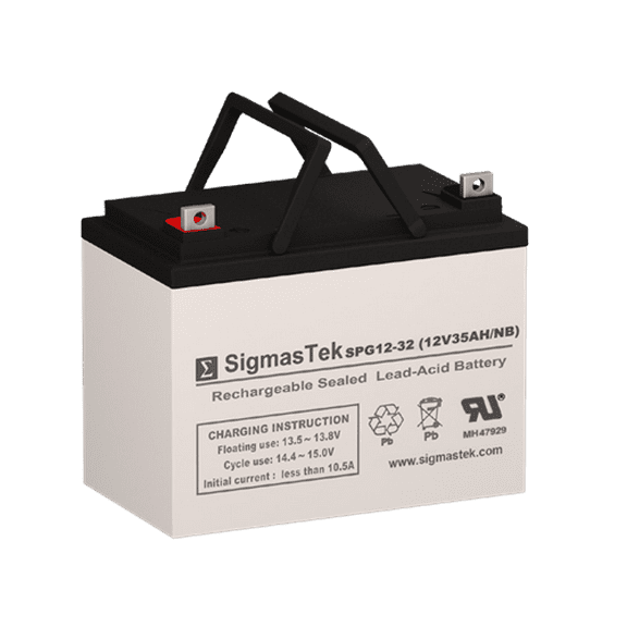 Universal Power UPG GEL 12V 32AH Solar AGM SLA Battery 12V 32AmpH (Replacement)