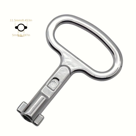 Universal Practical Key Wrench Set, MS705 Triangle and Slotted Key Wrench, Used for Distribution Box