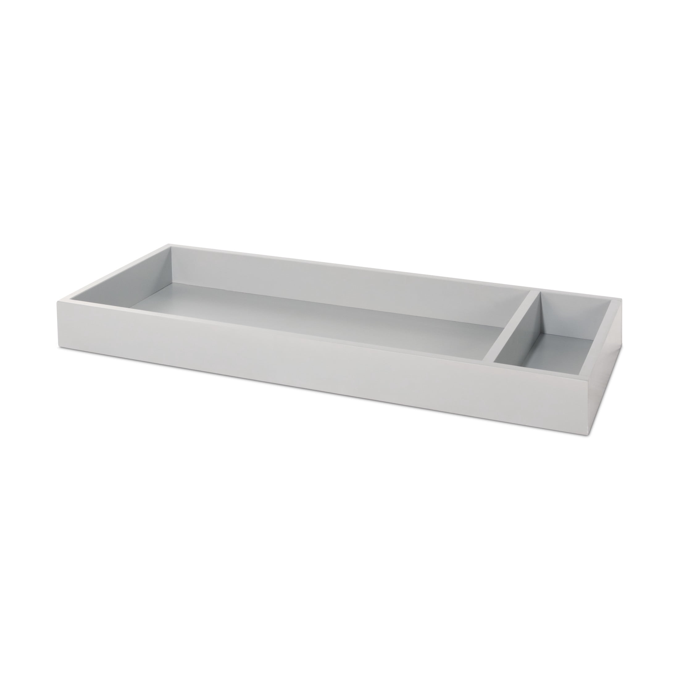Child Craft Universal Changing Table Topper, Converts Dresser to Changing Surface, Secure Fit, Gentle Gray