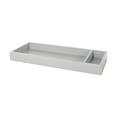thumbnail image 1 of Child Craft Universal Changing Table Topper, Converts Dresser to Changing Surface, Secure Fit, Gentle Gray, 1 of 3