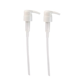 Universal Premium Air Pumps for 1 Liter Bottles, Soap & Lotion Dispenser Pumps, 2 Pack