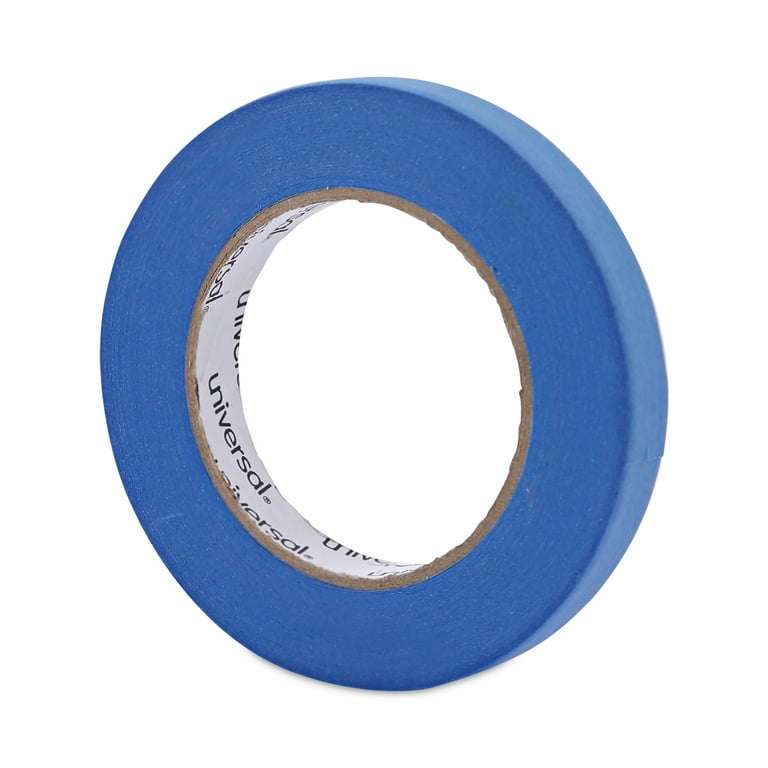 Premium Blue Masking Tape with UV Resistance, 3