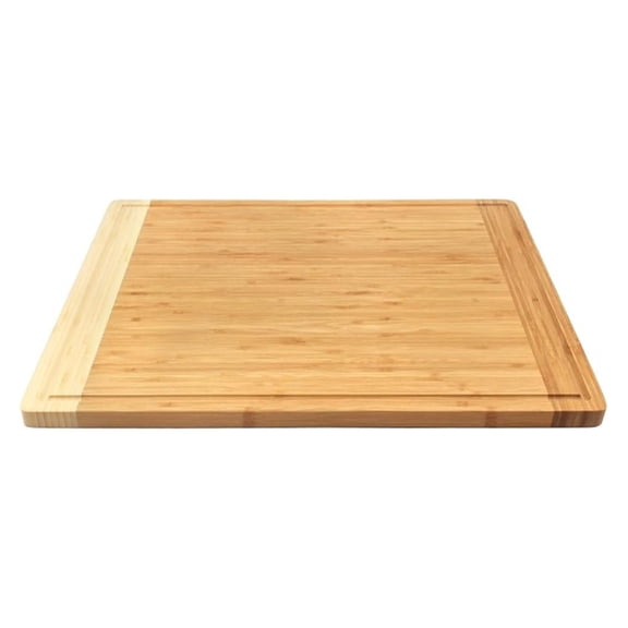 Universal Premium Pull Out Cutting Boards - Under Counter Replacement - Designed To Fit Standard Slots - Heavy Duty Kitchen Board with Juice - 20" x 16" x 0.75" - 1 Piece