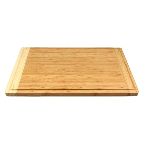Universal Premium Pull Out Cutting Boards - Under Counter Replacement - Designed To Fit Standard Slots - Heavy Duty Kitchen Board with Juice - 22" x 14" x 0.75" - 1 Piece