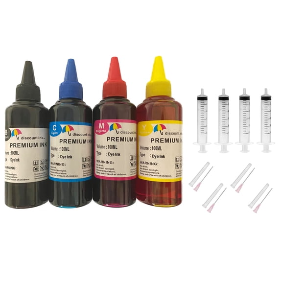 Universal Premium Refill Ink for for PG 240 CL 241 PG 40 CL 41 PG 245 CL 246 PG 210 CL CLI 251 PGI 270 CLI 271 PGI 225 CLI 226 PGI 1200 Inkjet Cartridges Colors Set