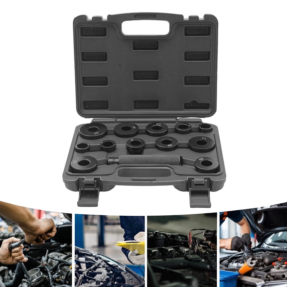 Universal Press and Pull Sleeve Kit Bushing Bearing Seal Driver Removal Tool Set