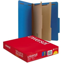 Aazon.co : Universal 10202 Pressboard Folder, Letter, Four-Section