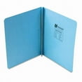 thumbnail image 1 of Universal  Pressboard Report Cover  Prong Clip  Letter  3'' Capacity  Light Blue, 1 of 1