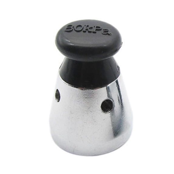 Universal Pressure Cooker Relief Valve with 80KPA Pressure Regulation, Made of Metal and Plastic