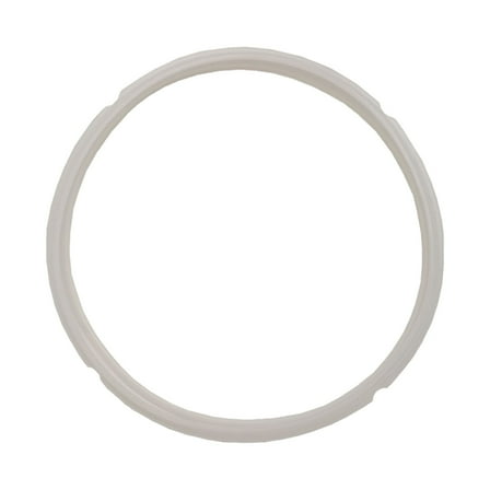 Universal Pressure Cooker Sealing Ring - 2L-8L, Silicone, Heat-Resistant, Easy Install