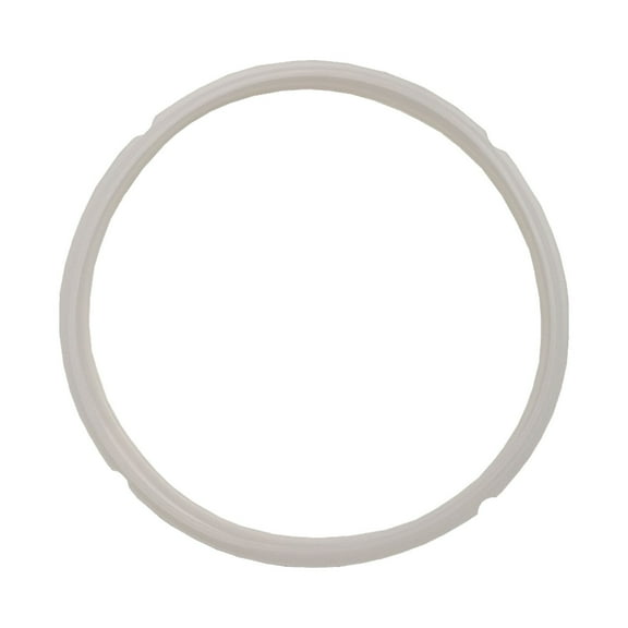 Universal Pressure Cooker Sealing Ring - 2L-8L, Silicone, Heat-Resistant, Easy Install
