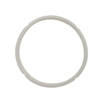 Universal Pressure Cooker Sealing Ring - 2L-8L, Silicone, Heat-Resistant, Easy Install
