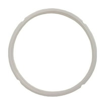 Universal Pressure Cooker Sealing Ring Silicone Rubber Gasket Pad Accessory for High Pressure Cookers Compatible with 2L and 8L Models