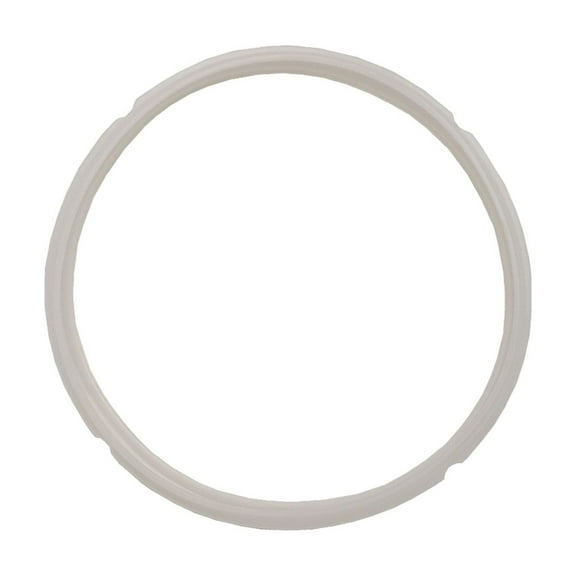 Universal Pressure Cooker Sealing Ring Silicone Rubber Gasket Pad Accessory for High Pressure Cookers Compatible with 2L and 8L Models
