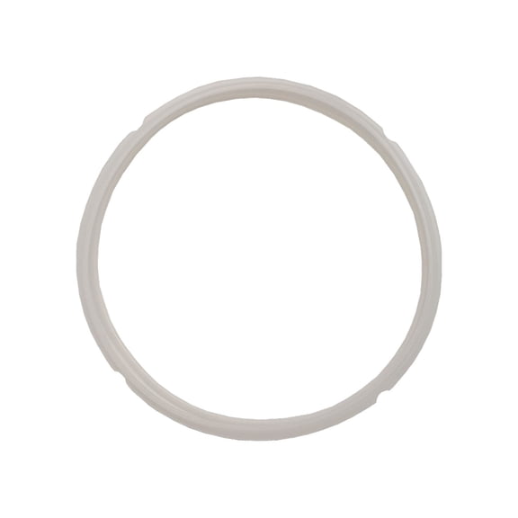 Universal Pressure Cooker Sealing Ring Silicone Rubber Gasket Pad Replacement Accessory Compatible with Most High Pressure Cookers