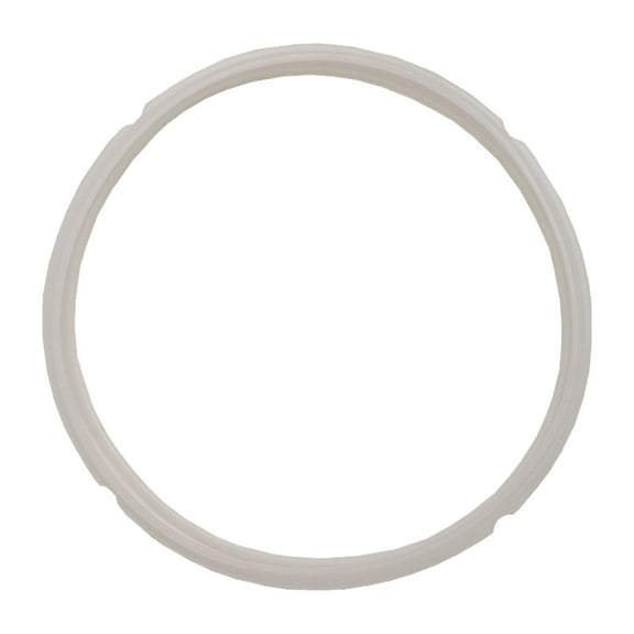 Universal Pressure Cooker Sealing Ring Silicone Rubber Gasket Pad Replacement Accessory Compatible with Most High Pressure Cookers