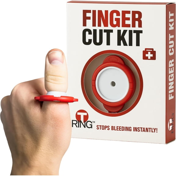 Universal Pressure, High Visibility Digit Tourniquet With T-Ring, Sterile Packaging