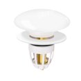 Universal Pressure Pop AntiOdor Floor Drain Hole Plug Drain Stopper