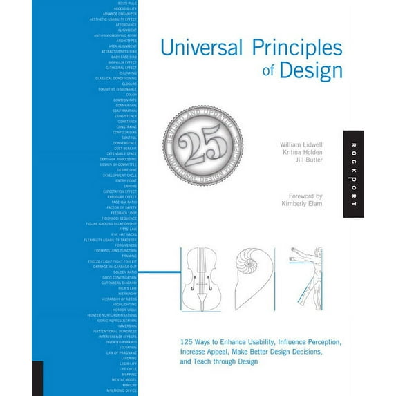 Universal Principles of Design, Revised and Updated : 125 Ways to Enhance Usability, Influence Perception, Increase Appeal, Make Better Design Decisions, and Teach through Design (Paperback)