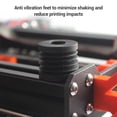 thumbnail image 1 of Universal Printer Anti,Vibration Pads, 4PC Set, Rubber Feet For Stable, Quiet Operation, 1 of 6