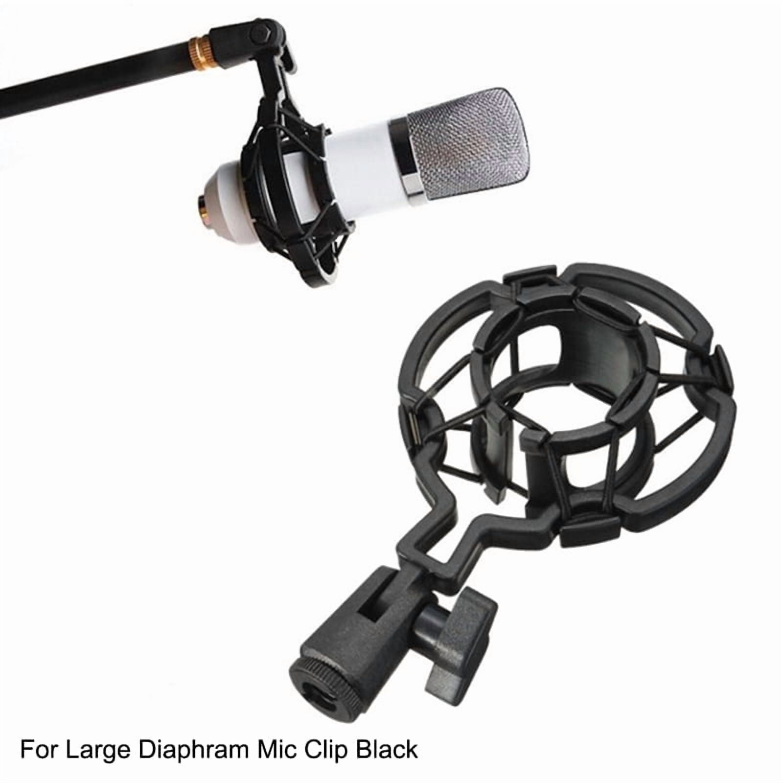 Universal Professional Condenser Microphone Mic Shock Mount Holder ...