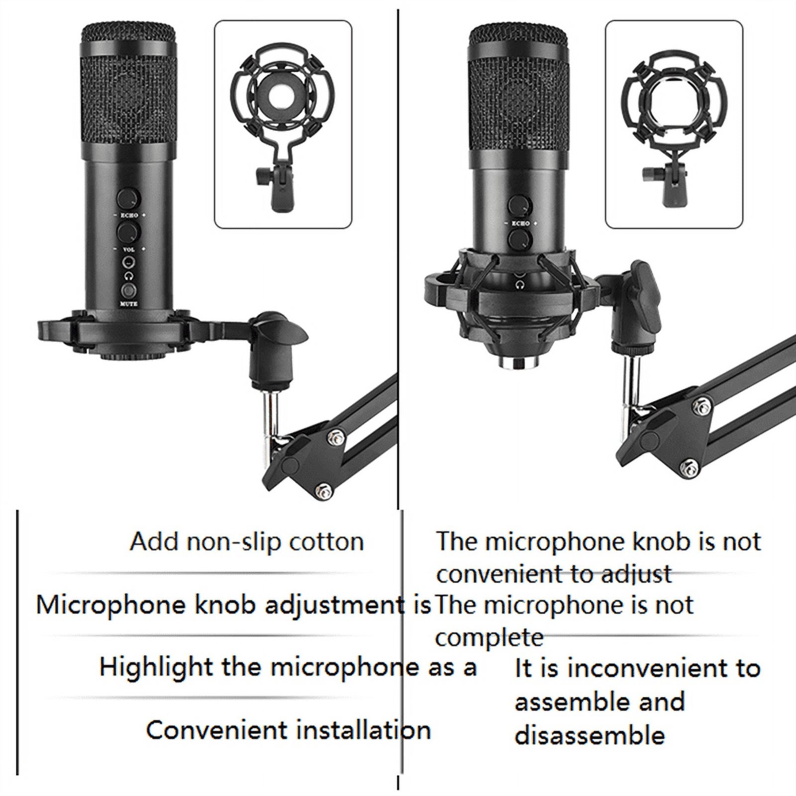Universal Professional Condenser Microphone Mic Shock Mount Holder