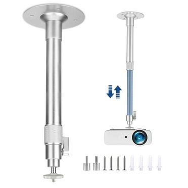 Universal Projector Ceiling Mount, TSV Projector Wall Mount, 9-15.7'' Extendable Projector Stand