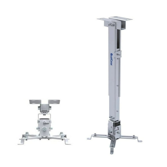 Universal Projector Ceiling Mount White - by The Indoor Golf Shop