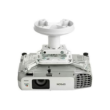 Epson - Universal Projector Ceiling Mount Kit - White